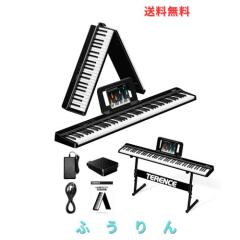 TERENCE 電子ピアノ 88鍵盤 折りたたみ タッチレスポンス鍵盤 4 