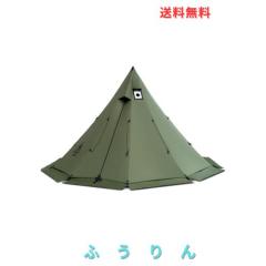 OneTigris Rock Fortressホットテント 2-6人用ワンポールテント 1本