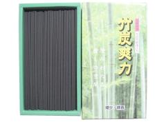 淡路梅薫堂のけむりの少ないお線香 微煙 竹炭爽力微香 95g #250
