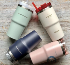 スターバックス STARBUCKS タンブラー ステンレスカップ コップ ストロー スタバ 保温 保冷 おしゃれ 大容量 590