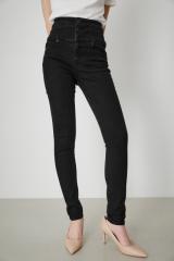 y50OFFz HI-WAIST BUTTON DENIM SKINNY2/nCEGXg{^fjXLj[2 WOMENSfB[X