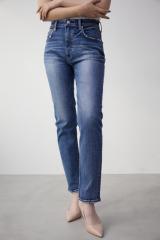 SLIM FIT DENIM/XtBbgfj WOMENSfB[X