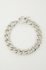 FLAT LINK CHAIN BRACELET/tbgN`F[uXbg MENSY