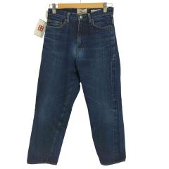 USED古着(ユーズドフルギ) ラムレザー 比翼ジャケット メンズ JPN：M