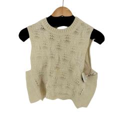 MSGM(エムエスジーエム) MESH MIX LONG BLOUSE レディース  36 中古 古着 1245 エムエスジーエム MSGM MESH MIX LONG BLOUSE レディース 36