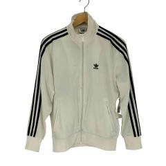 adidas アディダス 70s 80s ヴィンテージ トラックジャケット 4 白系