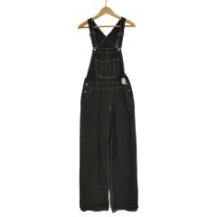 X-girl(エックスガール) WIDE TAPERED OVERALL ワイド テーパード 
