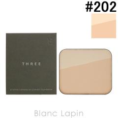 �X���[ THREE �v���X�e�B�[���R���v���N�V�����p�E�_�[�t�@���f�[�V���� ���t�B�� #202 12g [594599] �y���[���։z