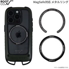 ROOT CO. MagSafe�Ή� ���^�������O �V�[�� GRAVITY METAL RING for MagSafe ( �u���b�N )�y  ���^�������O�X�e�b�J�[ �P�[�X�ɓ\�邾�� 