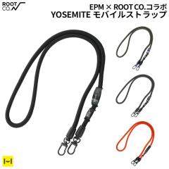 �y���������zEPM �~ ROOT CO. ���Z�~�e YOSEMITE �V�����_�[�X�g���b�v �X�}�z iphone MOBILE STRAP �X�}�z�V�����_�[ �X�g���b�v ���[�v