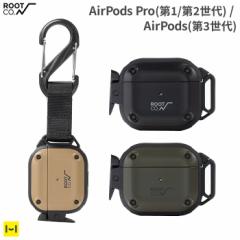 AirPodsP[X ϏՌ AirPods 3 AirPods Pro P[X 2 1  ROOT CO. GRAVITY Shock Resist Case Pro. for AirPods A