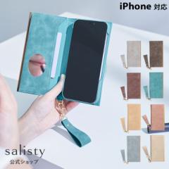 iphone 12 ケース手帳型 iPhone 11ケース 手帳型 iphone11pro iphone12 ケース iphone xs ケース 手帳型 salisty サリスティ スエード カ