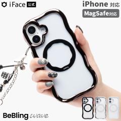 �y�����ziFace BeBling Wave MagSafe�Ή� iPhone18Pro �P�[�X �N���A 18ProMax 17 17Pro 17ProMax 16 16Pro 16ProMax 15 14 13 MagSynq�y