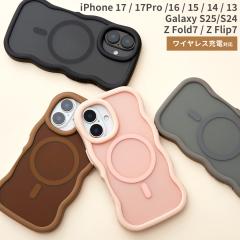 MagSafe�Ή� iPhone17 �P�[�X ���˂���  iPhone17Pro 16 15 14 13 Galaxy S25 S24 Z Fold7 Z Flip7 PHONEAR �Ȃ݂Ȃ݃}�b�g�P�[�X �y Mag