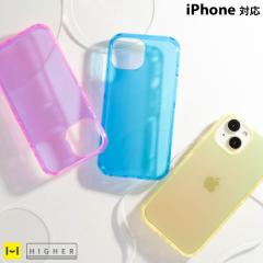 �X�}�z�P�[�X iphone 15�P�[�X 14�P�[�X 13 �J���[ �N���A�P�[�X �N���A �I�[���� HIGHER �n�C�u���b�h �ϏՌ� �R�� �P�[�X �L���L�� ��