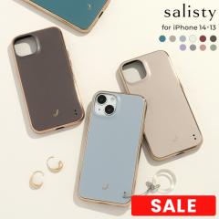 [iPhone 14/13]salisty(�T���X�e�B)�}�b�g�J���[�ϏՌ��n�[�h�P�[�X