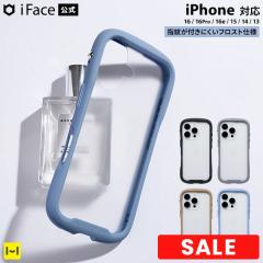 �y�����ziFace iPhone17e �P�[�X Reflection Frost �����K���X �N���A�P�[�X iPhone17 17Pro 16 16Pro 16e 15 14 13 �w�䂪�t���ɂ��� �t