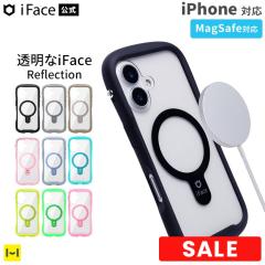 �y�����ziFace MagSafe�Ή� iPhone17e �P�[�X Reflection �����K���X �N���A�P�[�X iPhone17 17Pro 17ProMax Air 16 16Pro 16Plus 16ProM