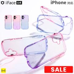 �y�����ziFace iPhone16 15 14 13 �P�[�X Look in Clear Lolly �P�[�X �y �N���A�P�[�X �O���f�[�V���� �O���f �N���A �����P�[�X ���� 