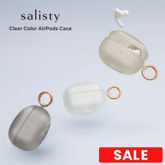 salisty AirPods Pro�P�[�X �N���A�J���[ �ϏՌ� �P�[�X AirPods Pro ��1 ��2���� �y �T���X�e�B airpods pro2 �P�[�X �G�A�|�b�c�v�� �G