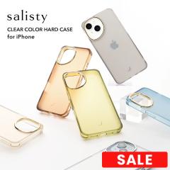 salisty iPhone17 �P�[�X �N���A�J���[ iPhone17Pro 17e 16 16Pro 16e 15 15 Pro 14 14 Pro 13 13mini 12 12mini �ϏՌ� �n�[�h�P�[�X �y