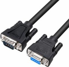 DTECH RS232C VA P[u 1.5m NXP[u kfP[u D-Sub9s IX - D-Sub9s X DB9 Null Modem Cable