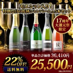 ���G�V��������I���ʂȓ��̊��t�V�����p�[�j��5�{�Z�b�g ��������