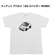 MKJP ����J�b�R���� T�V���c �O�� �t�B�A�b�g �A�o���g 124 �X�p�C�_�[ NF2EK ��������