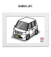 MKJP �C���X�gA5 �t���[���t�� �z���_ N-BOX JF1 ��������