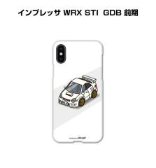 MKJP iPhone�P�[�X �n�[�h�P�[�X �X�o�� �C���v���b�T WRX STI GDB �O�� ��������