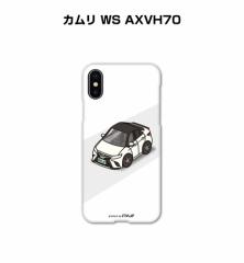 MKJP iPhone�P�[�X �n�[�h�P�[�X �g���^ �J���� WS AXVH70 ��������