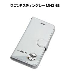 MKJP iPhone�P�[�X �X�}�z�P�[�X �蒠�^�C�v �X�Y�L ���S��R�X�e�B���O���[ MH34S ��������