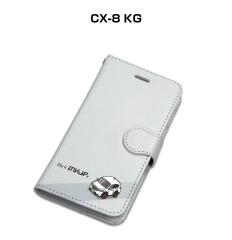 MKJP iPhone�P�[�X �X�}�z�P�[�X �蒠�^�C�v �}�c�_ CX-8 KG ��������
