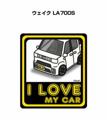 MKJP I LOVE MY CAR XebJ[ 2 _Cnc EFCN LA700S 