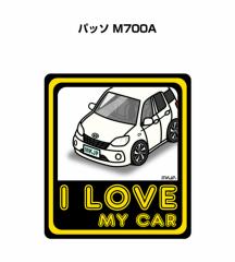 MKJP I LOVE MY CAR XebJ[ 2 g^ pb\ M700A 