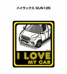 MKJP I LOVE MY CAR XebJ[ 2 g^ nCbNX GUN125 