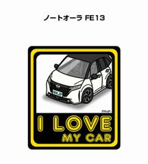 MKJP I LOVE MY CAR XebJ[ 2 jbT m[gI[ FE13  