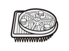 SHARP �V���[�v �|���@�p �����\�v���[�c�t�B���^�[(217 337 0535)