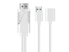 {gXgeNmW[ {gXgeNmW[ iPhone HDMI~[OP[u (zCg) IPHDMI-WH