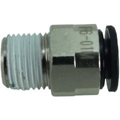 CHIYODA ���c���@ �t�@�C�u���C���R�l�N�^ 6mm�ER1/8 F6-01M