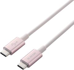ELECOM GR X}zE^ubgpUSBP[u/USB(C-C)/ϋv/PDΉ/Fؕi/1.0m/sN MPA-CCPS10PNPN