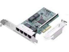 Lenovo ���m�{ ThinkStation Broadcom BCM5719-4P 4 �|�[�g���ڃC�[�T�l�b�g�g���A�_�v�^�[ 4XC1K80847
