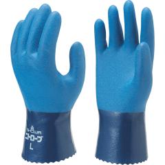 SHOWA �V���[���O���[�u �j�g�����S����� No750�j�g���[�u �u���[ LL�T�C�Y NO750-LL