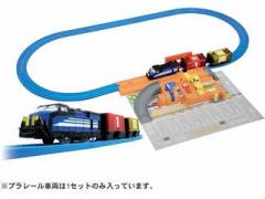 TAKARATOMY タカラトミー プラレール トミカを運ぼう!サクサクつみおろしターミナル