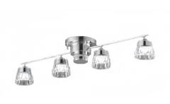 ODELIC �I�[�f���b�N SH7021LDR�@�V�����f���A LED�d���t���b�g�`7.5W�~4(GX53-1) �����R���t�y�`8��z