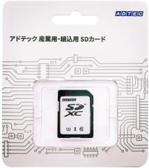 ADTEC AhebN YƗp gp ϋv [J[h SDXCJ[h MLC 256GB EXC25GMBWHBECDZ
