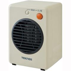 TEKNOS �e�N�m�X �~�j�Z���~�b�N�t�@���q�[�^�[300W �R���p�N�g TS-301 �z���C�g