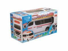 トイコー toyco サウンド&ライト ニッサンパラメディック救急車