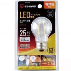 IRIS OHYAMA �A�C���X�I�[���} LED�d�� �~�j�{�[���� �d���F (230lm) LDG2L-G-FC