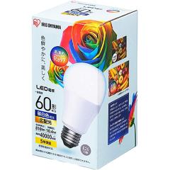 IRIS OHYAMA �A�C���X�I�[���} LED�d�� �����F�^�C�v E26 �L�z�� 60�`���� �����F LDA10N-G-6T5HR